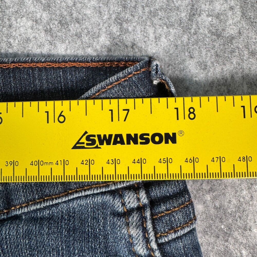 Wrangler Retro Jeans Mens 34X32 Measures 34X31 Blue Relaxed Boot Western Cowboy - Picture 4 of 12
